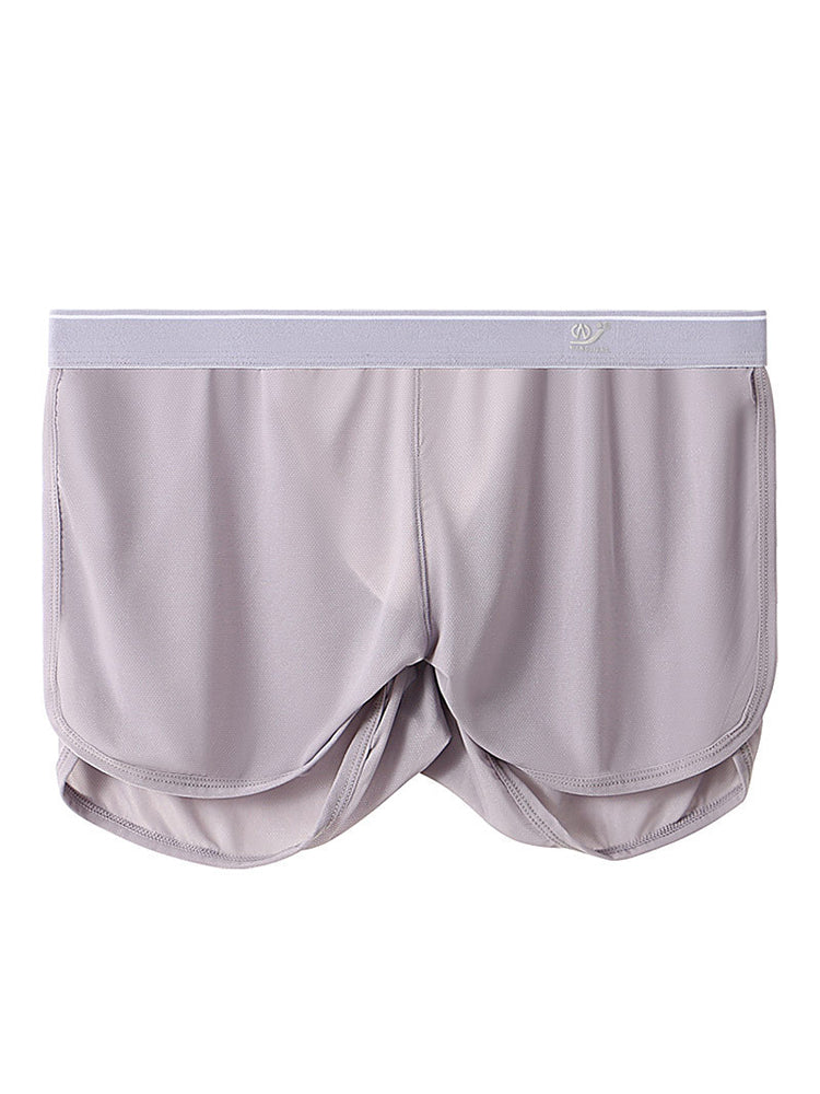 2 Pack Men's Separate Support Pouch Boxers | dmunderwear detail image 16