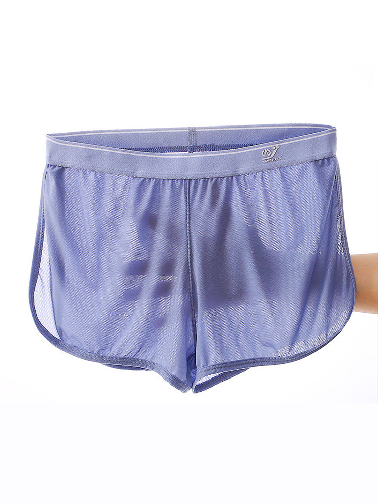 2 Pack Men's Separate Support Pouch Boxers | dmunderwear detail image 3