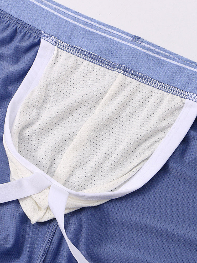 2 Pack Men's Separate Support Pouch Boxers | dmunderwear detail image 9