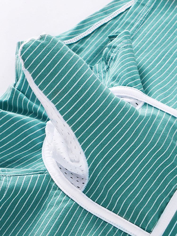 2 Pack Men's Separate Support Pouch Cotton Trunks | dmunderwear detail image 12