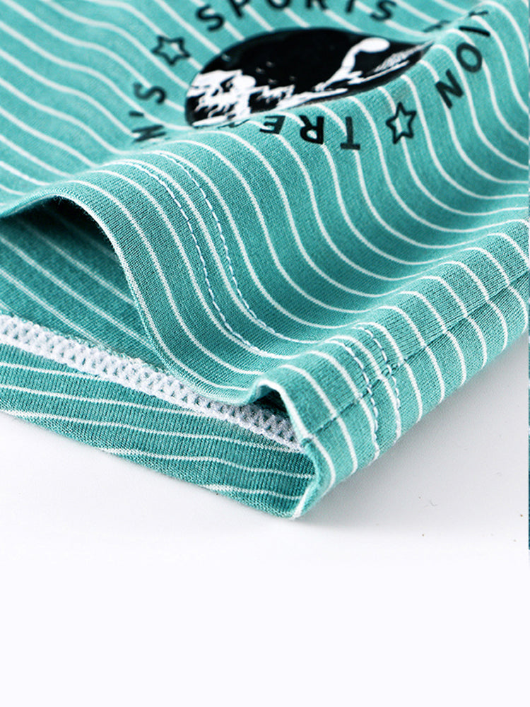 2 Pack Men's Separate Support Pouch Cotton Trunks | dmunderwear detail image 15