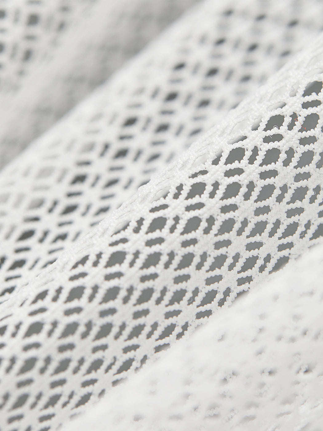 2 Pack Men's Sexy Low-rise Transparent Mesh Trunks | dmunderwear detail image 3