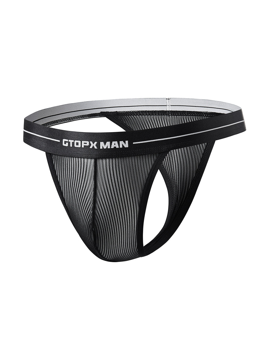 2 Pack Men's Sexy T-Back Mesh Thong | dmunderwear