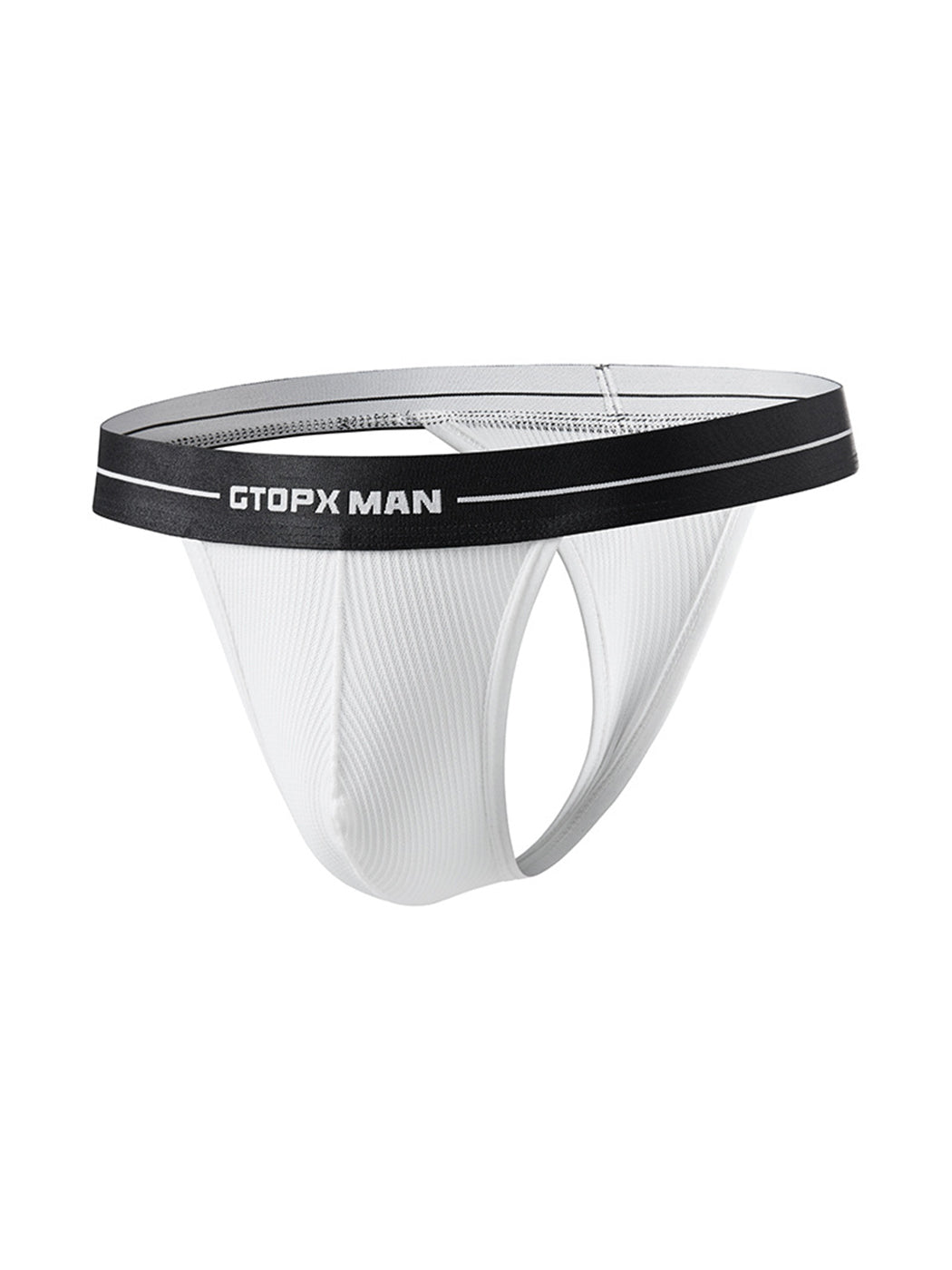 2 Pack Men's Sexy T-Back Mesh Thong | dmunderwear detail image 13