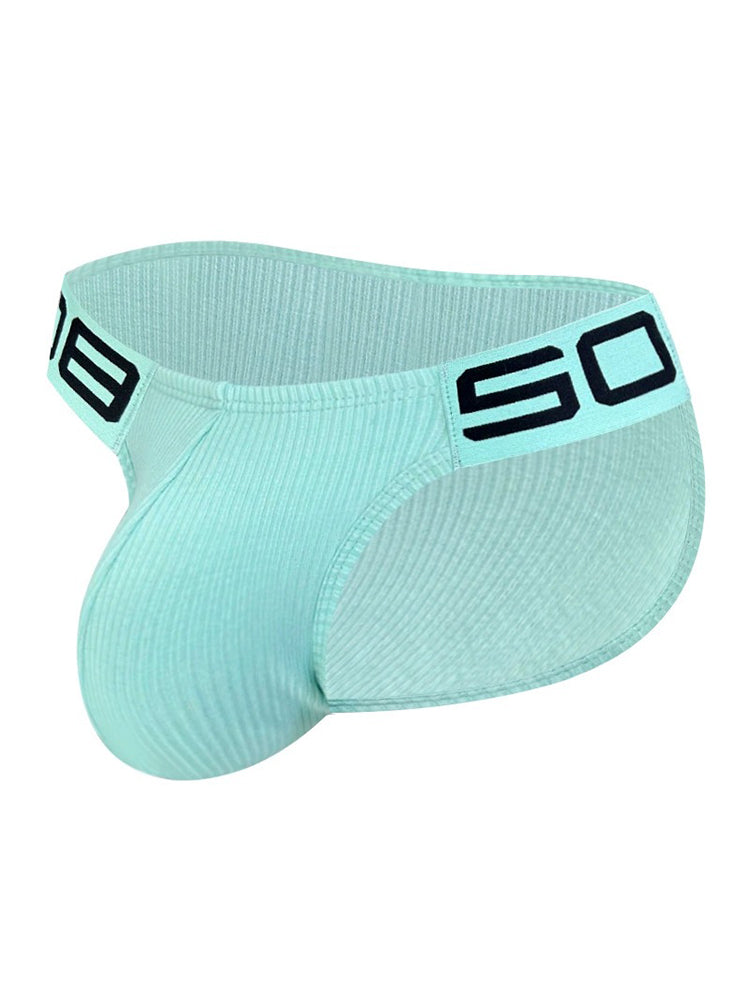 2 Pack Men's Sexy Threaded Fabric Bikinis | dmunderwear