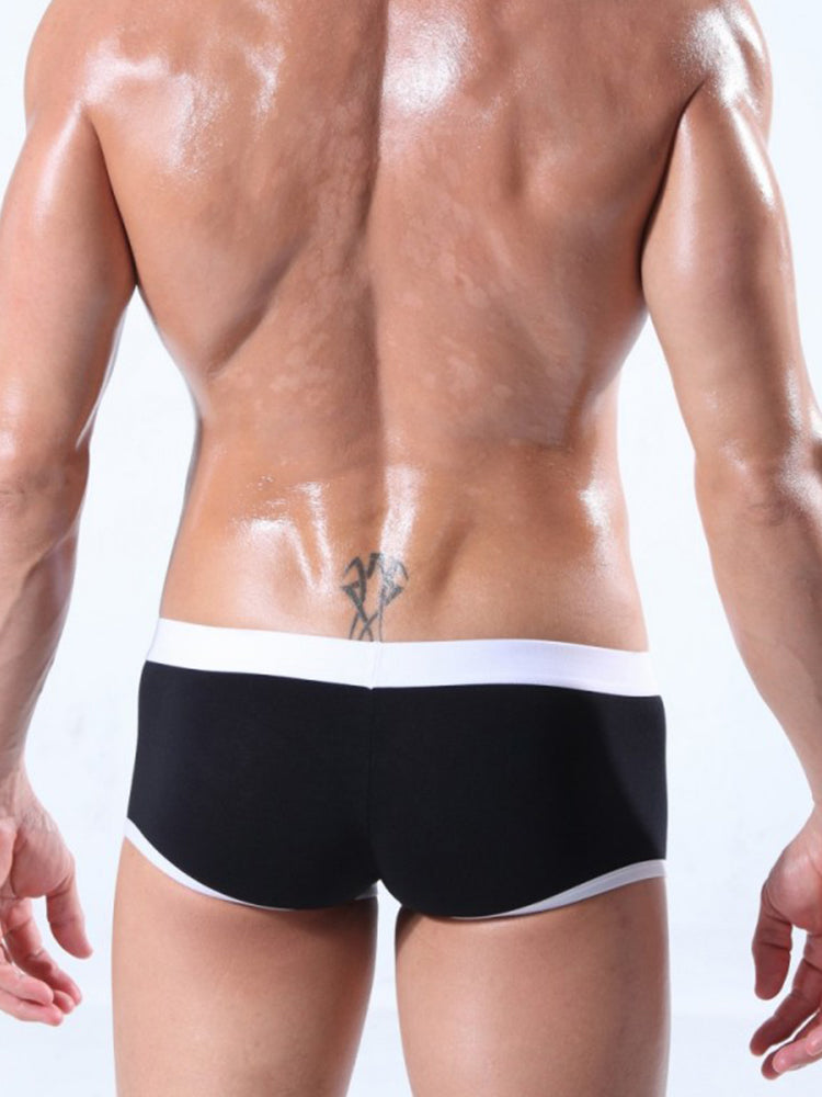 2 Pack Men's Space Capsule Breathable Trunks | dmunderwear detail image 10