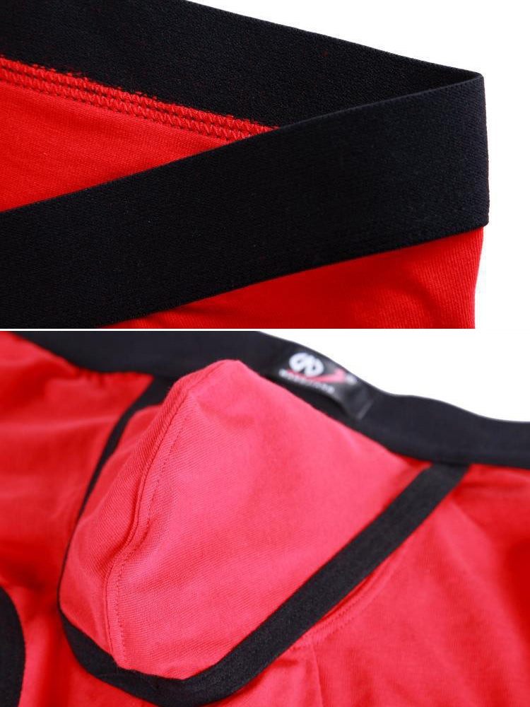 2 Pack Men's Space Capsule Breathable Trunks | dmunderwear detail image 13