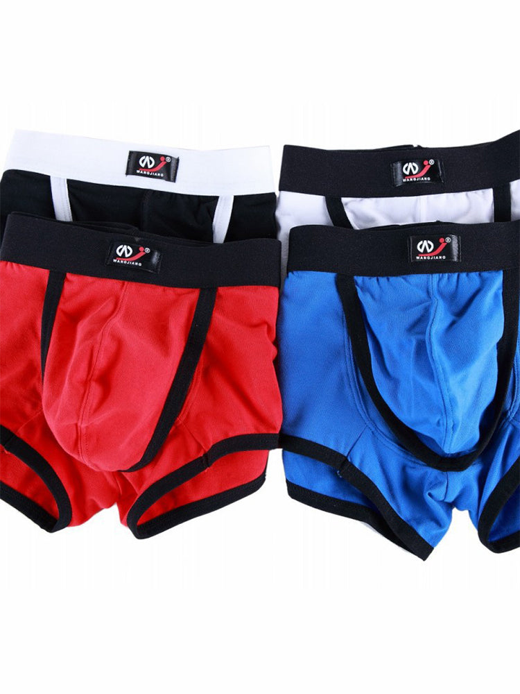 2 Pack Men's Space Capsule Breathable Trunks | dmunderwear detail image 14