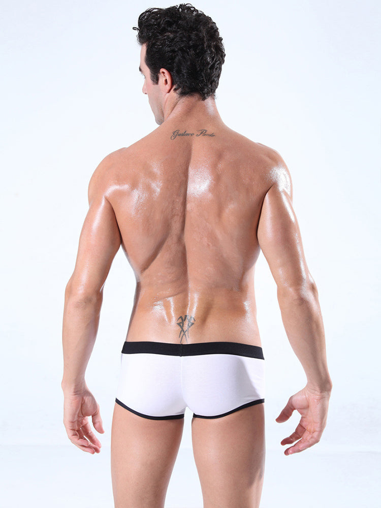2 Pack Men's Space Capsule Breathable Trunks | dmunderwear detail image 5
