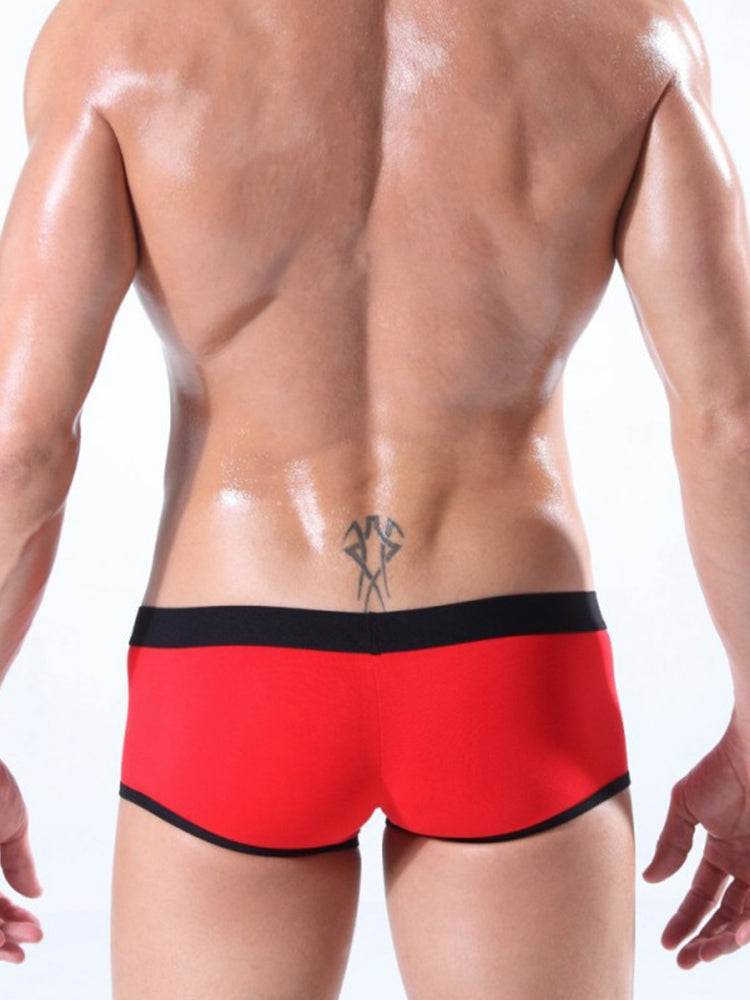 2 Pack Men's Space Capsule Breathable Trunks | dmunderwear detail image 8