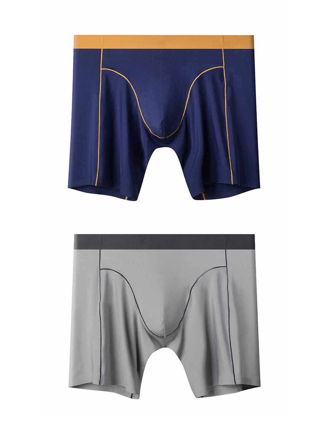 2 Pack Men's Sport Chafe Proof Boxer Briefs | dmunderwear detail image 12