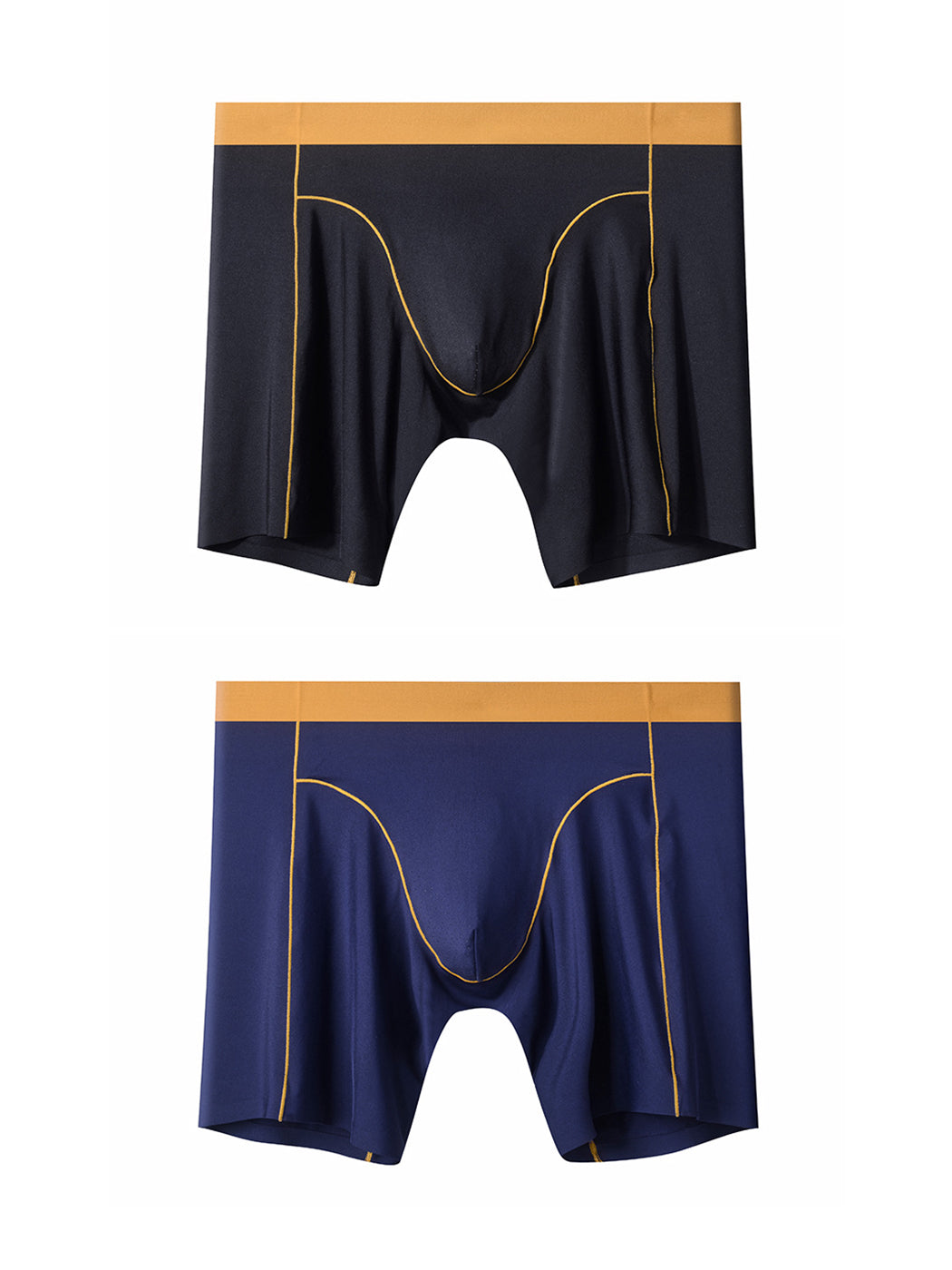 2 Pack Men's Sport Chafe Proof Boxer Briefs | dmunderwear detail image 13