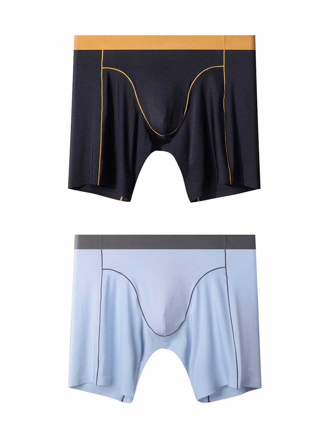 2 Pack Men's Sport Chafe Proof Boxer Briefs | dmunderwear detail image 14