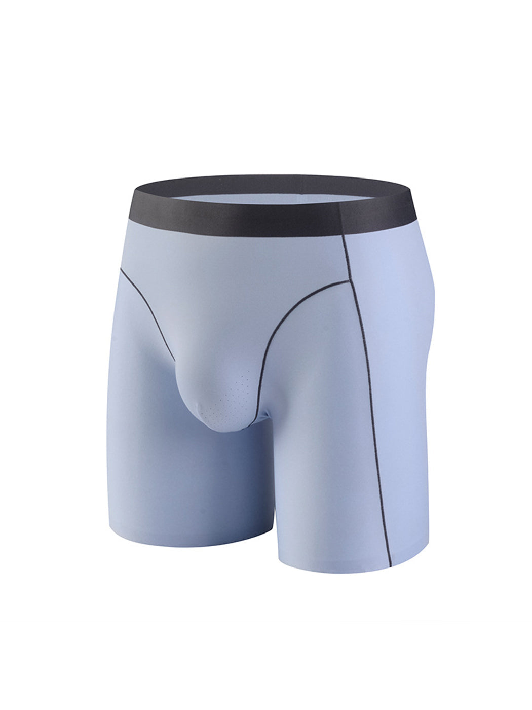 2 Pack Men's Sport Chafe Proof Boxer Briefs | dmunderwear detail image 3