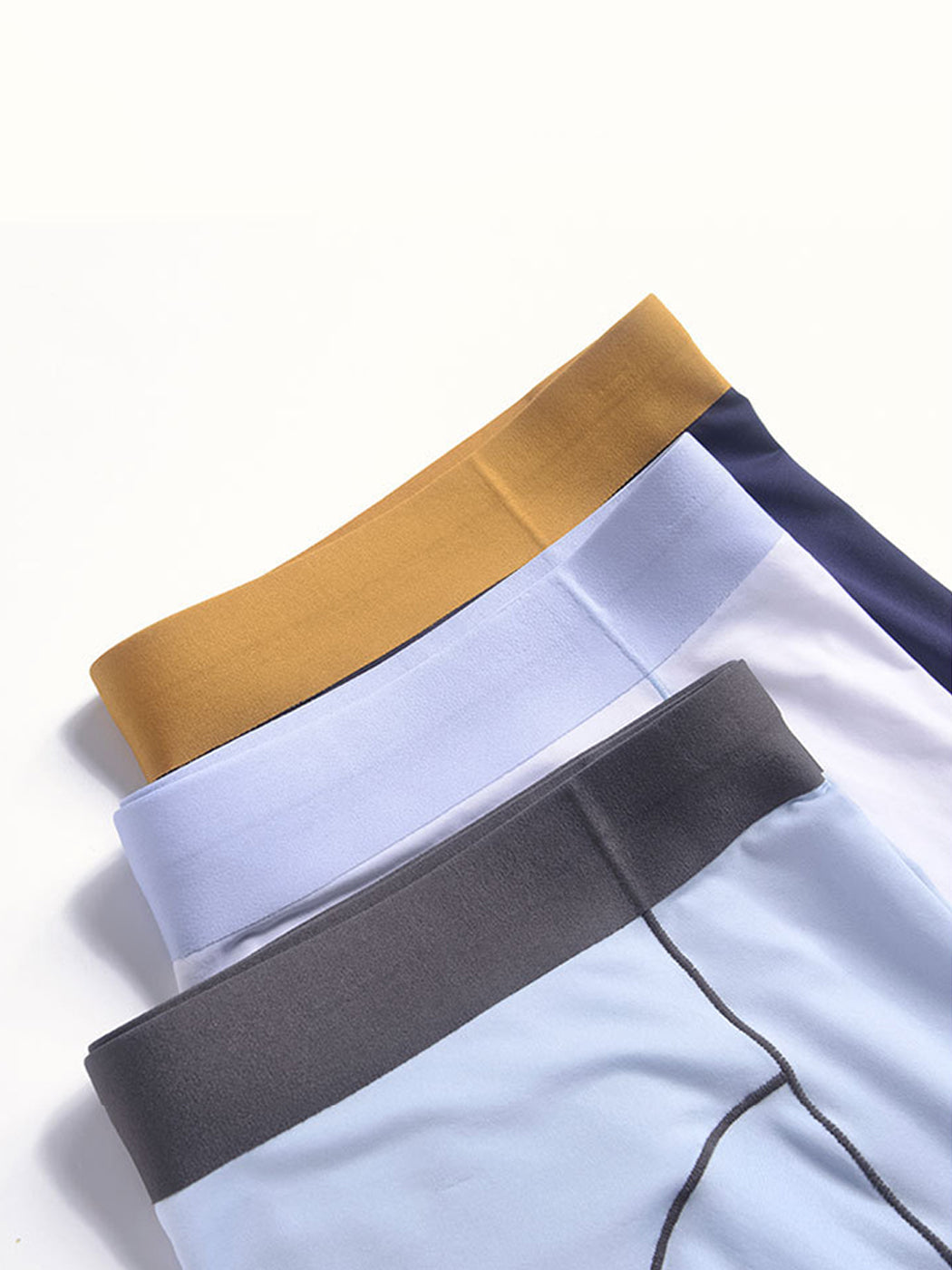 2 Pack Men's Sport Chafe Proof Boxer Briefs | dmunderwear detail image 8