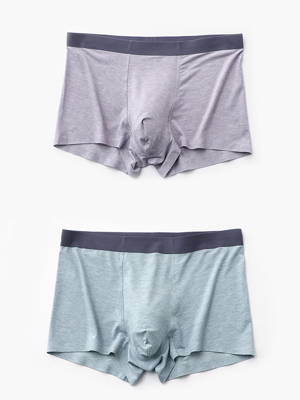 2 Pack Men's U Convex Pouch Trunks | dmunderwear detail image 14