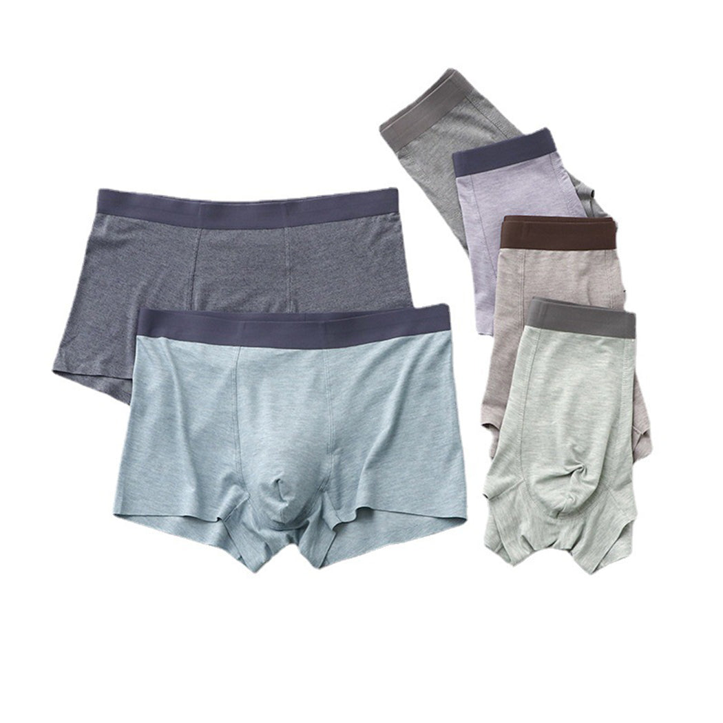2 Pack Men's U Convex Pouch Trunks | dmunderwear detail image 19