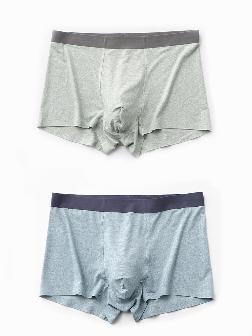 2 Pack Men's U Convex Pouch Trunks | dmunderwear detail image 20