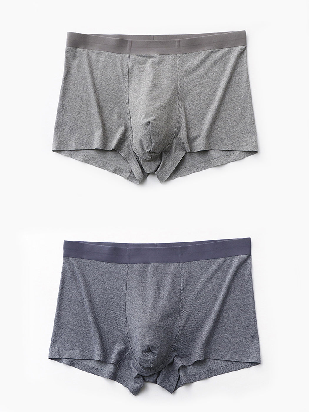 2 Pack Men's U Convex Pouch Trunks | dmunderwear detail image 8