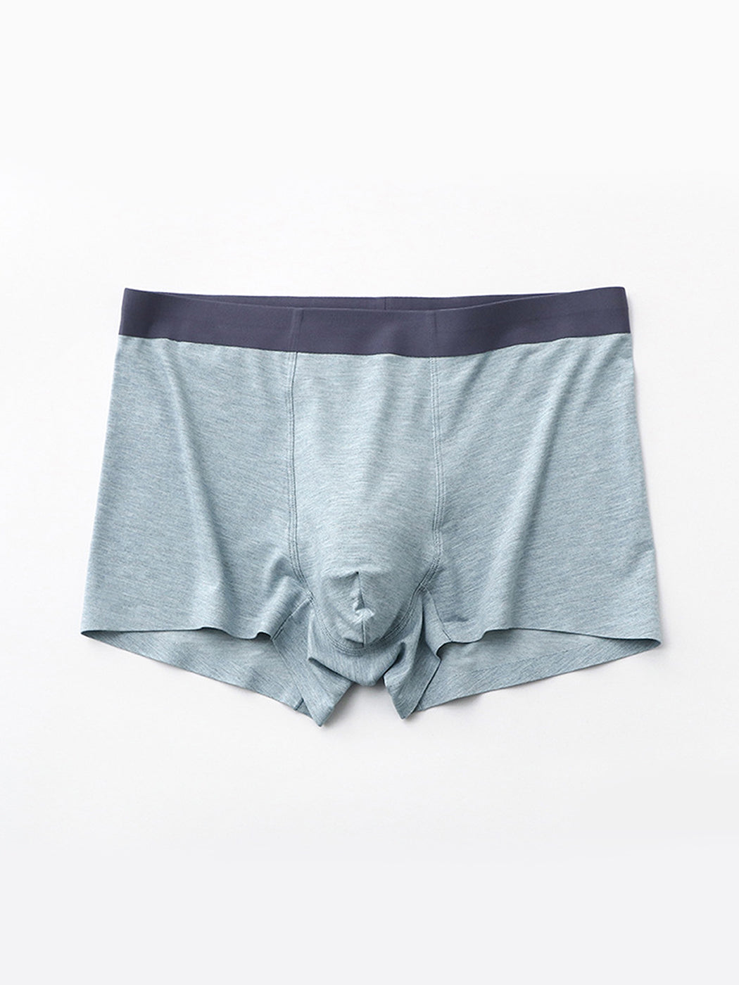 2 Pack Men's U Convex Pouch Trunks | dmunderwear detail image 9