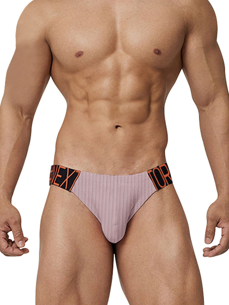 2 Pack Men's Wide Waistband Big Pouch Briefs | dmunderwear