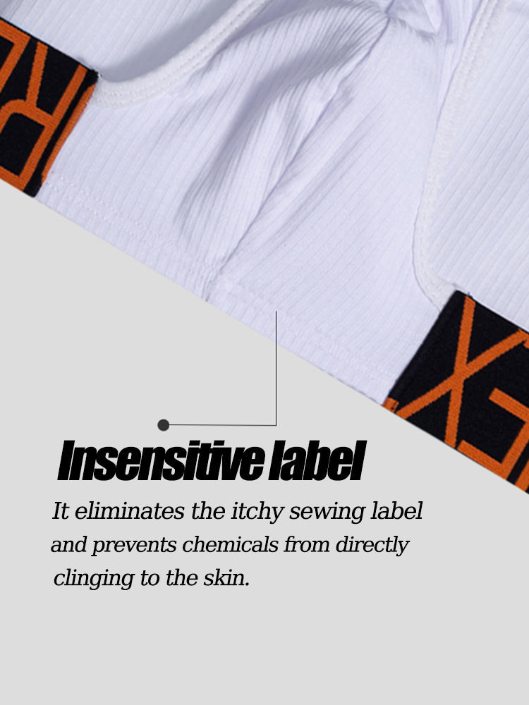 2 Pack Men's Wide Waistband Big Pouch Briefs | dmunderwear detail image 13