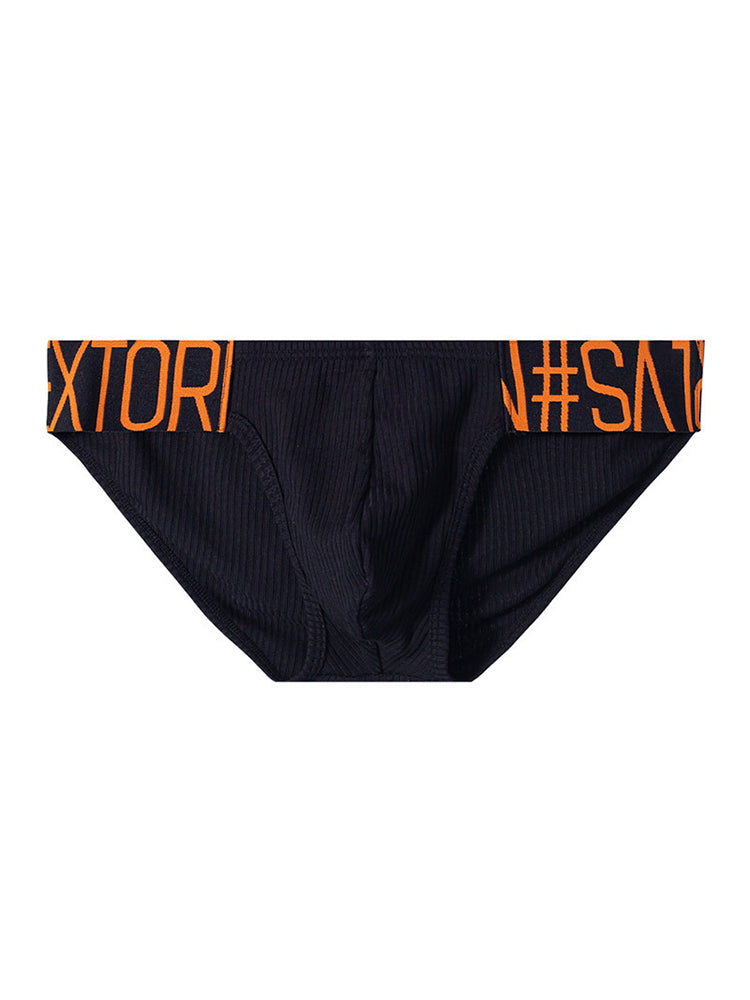 2 Pack Men's Wide Waistband Big Pouch Briefs | dmunderwear detail image 18