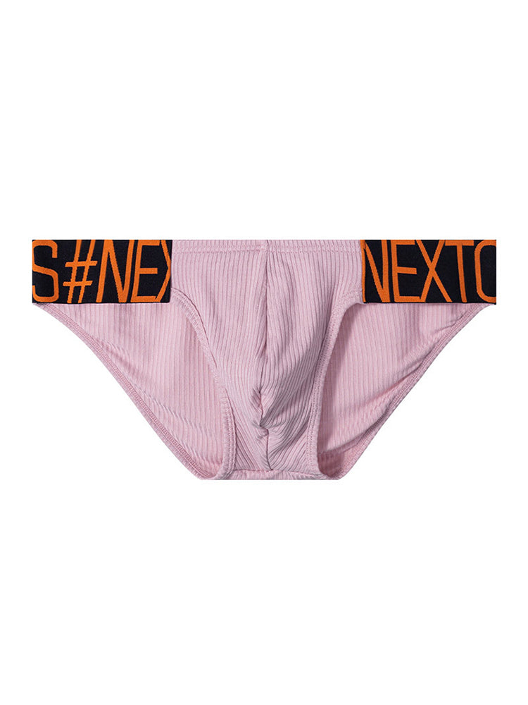 2 Pack Men's Wide Waistband Big Pouch Briefs | dmunderwear detail image 20