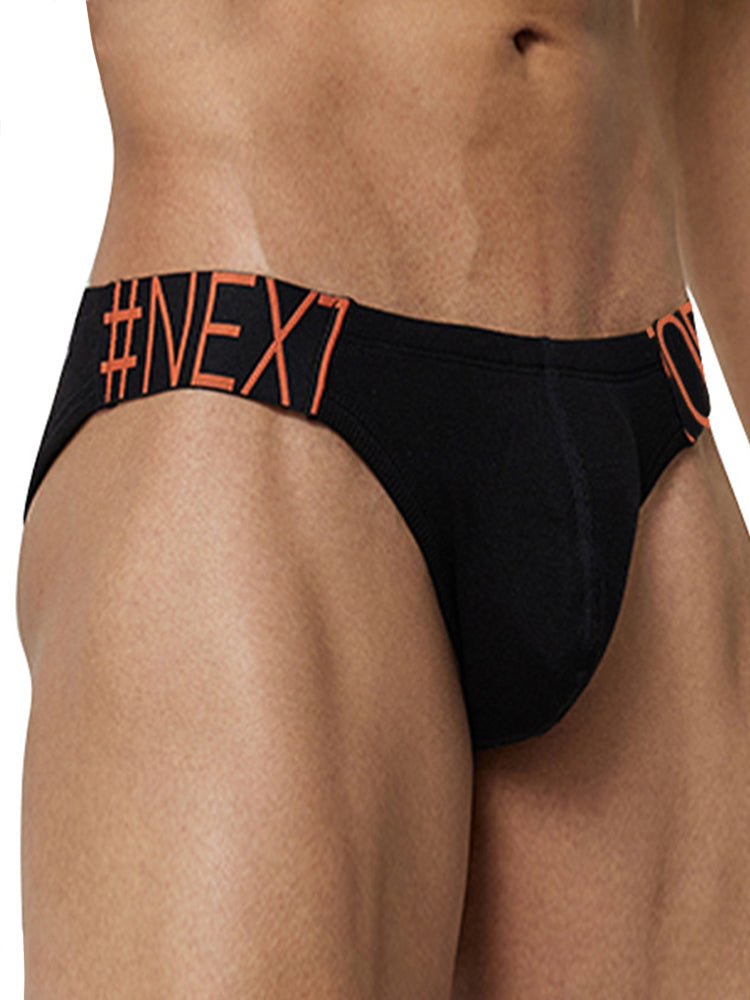 2 Pack Men's Wide Waistband Big Pouch Briefs | dmunderwear detail image 7