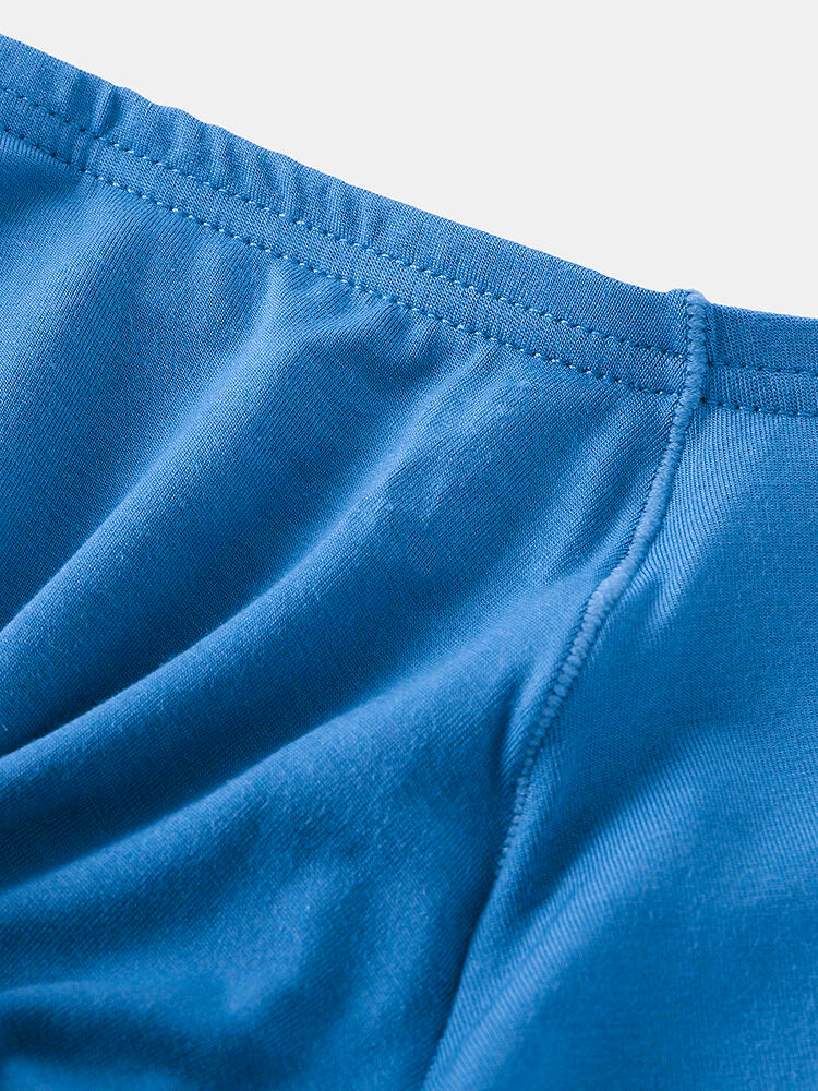 2 Pack Mens 3D Breathable Contour Pouch Boxershorts | dmunderwear detail image 11