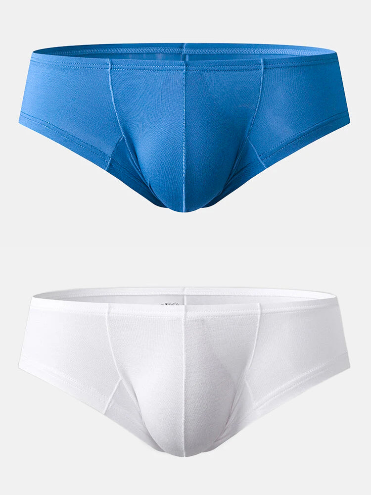 2 Pack Mens 3D Breathable Contour Pouch Boxershorts | dmunderwear detail image 12