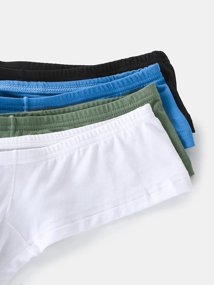 2 Pack Mens 3D Breathable Contour Pouch Boxershorts | dmunderwear detail image 14