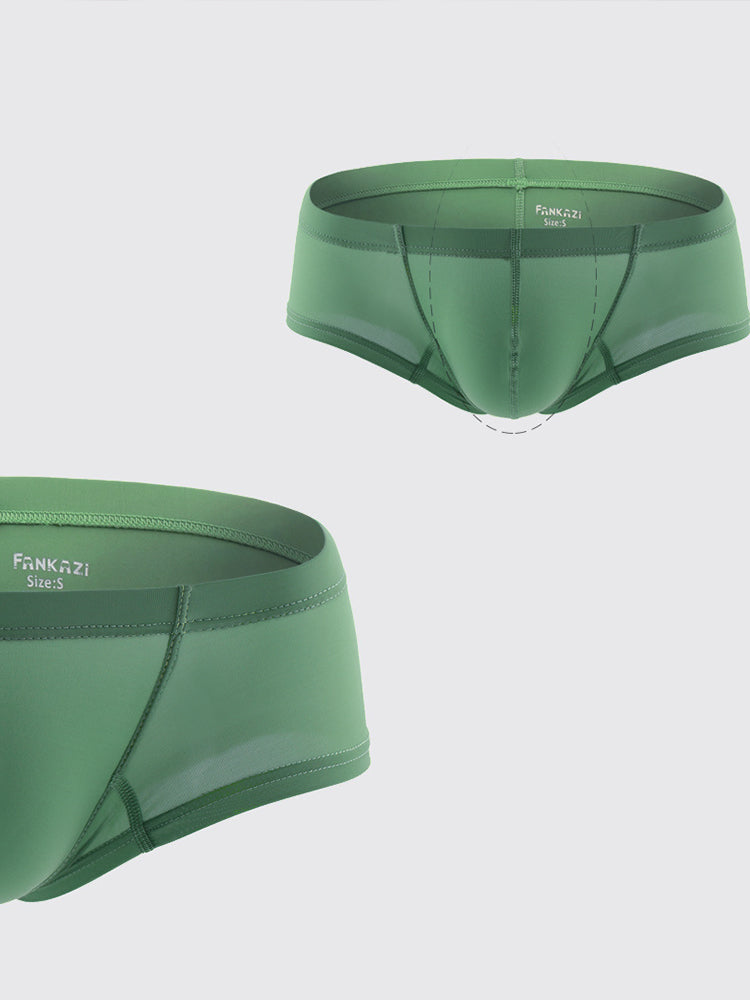 2 Pack Mens 3D Breathable Contour Pouch Boxershorts | dmunderwear detail image 15