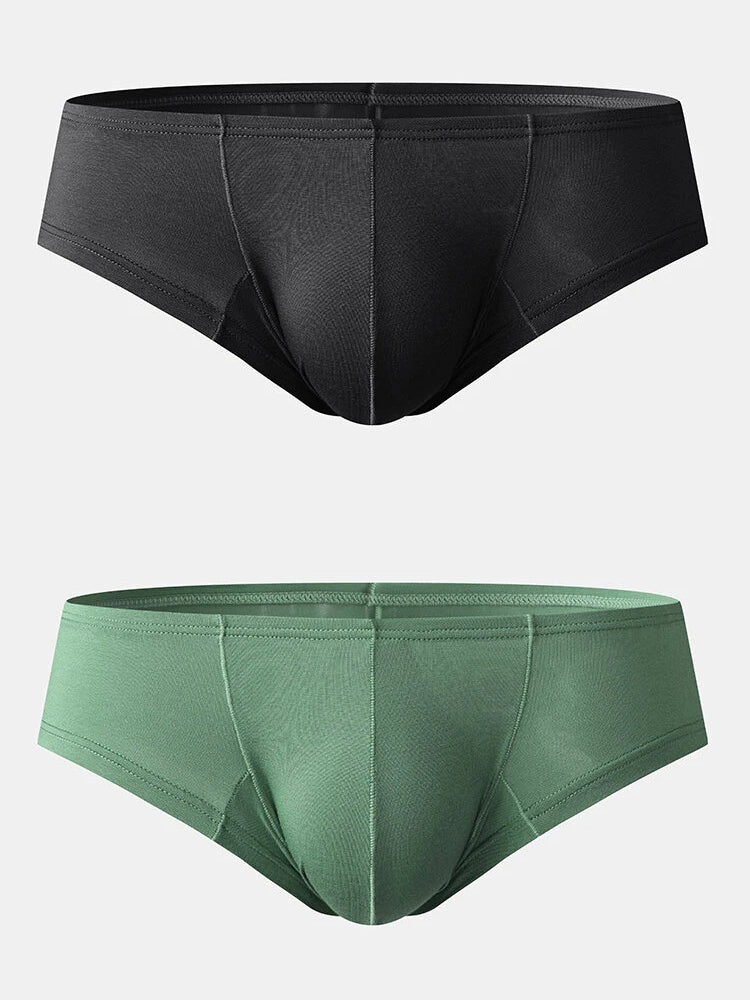 2 Pack Mens 3D Breathable Contour Pouch Boxershorts | dmunderwear detail image 16