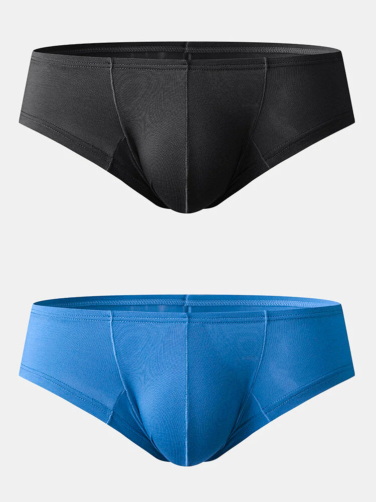 2 Pack Mens 3D Breathable Contour Pouch Boxershorts | dmunderwear detail image 17