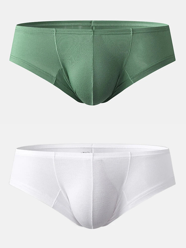 2 Pack Mens 3D Breathable Contour Pouch Boxershorts | dmunderwear detail image 18
