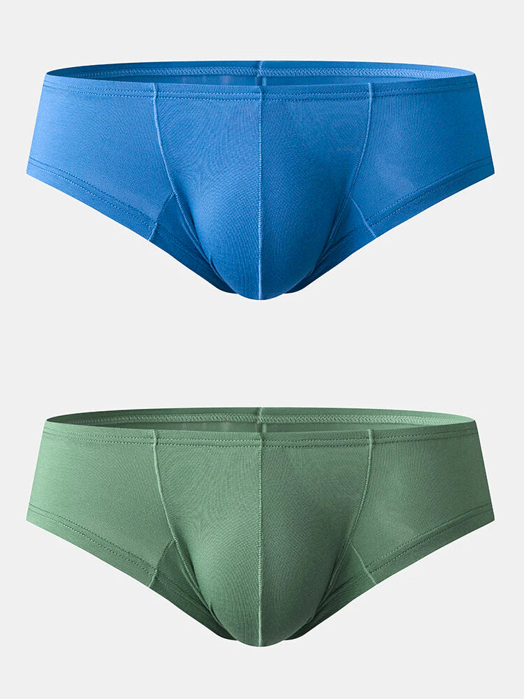 2 Pack Mens 3D Breathable Contour Pouch Boxershorts | dmunderwear detail image 7