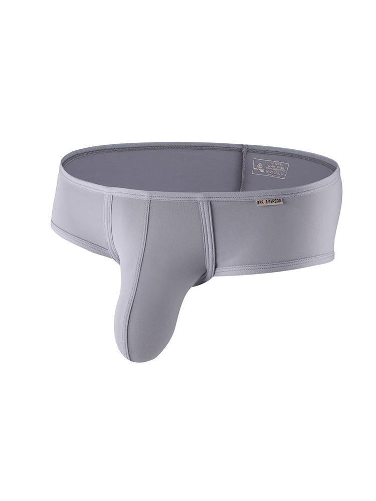 2 Pack Men's 3D Pouch Low-Rise Slim-Fit Trunks | dmunderwear