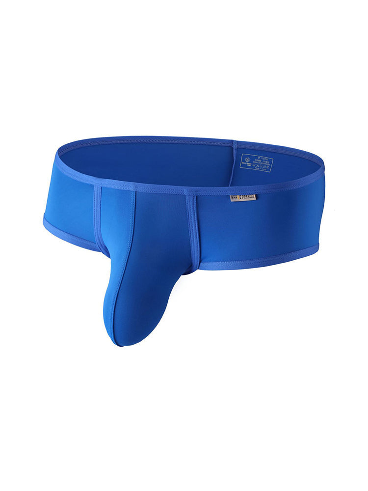 2 Pack Men's 3D Pouch Low-Rise Slim-Fit Trunks | dmunderwear detail image 15