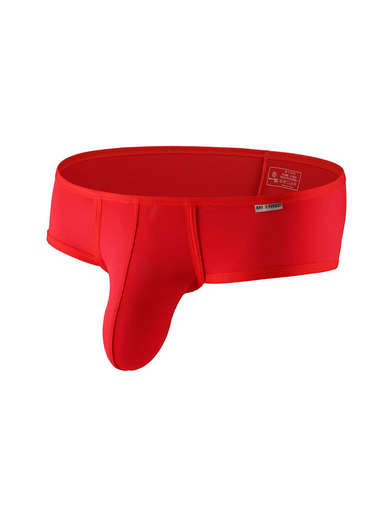 2 Pack Men's 3D Pouch Low-Rise Slim-Fit Trunks | dmunderwear detail image 18
