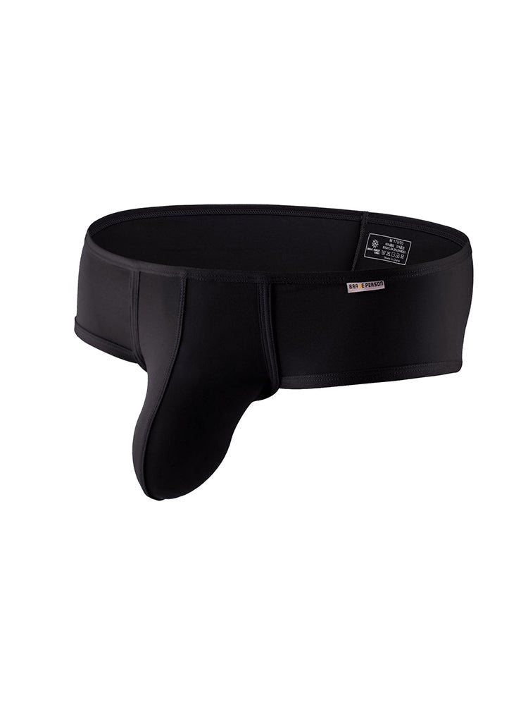 2 Pack Men's 3D Pouch Low-Rise Slim-Fit Trunks | dmunderwear detail image 19