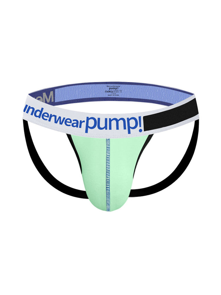 2 Pack Men's 3D Pouch Open-Back Jockstraps | dmunderwear