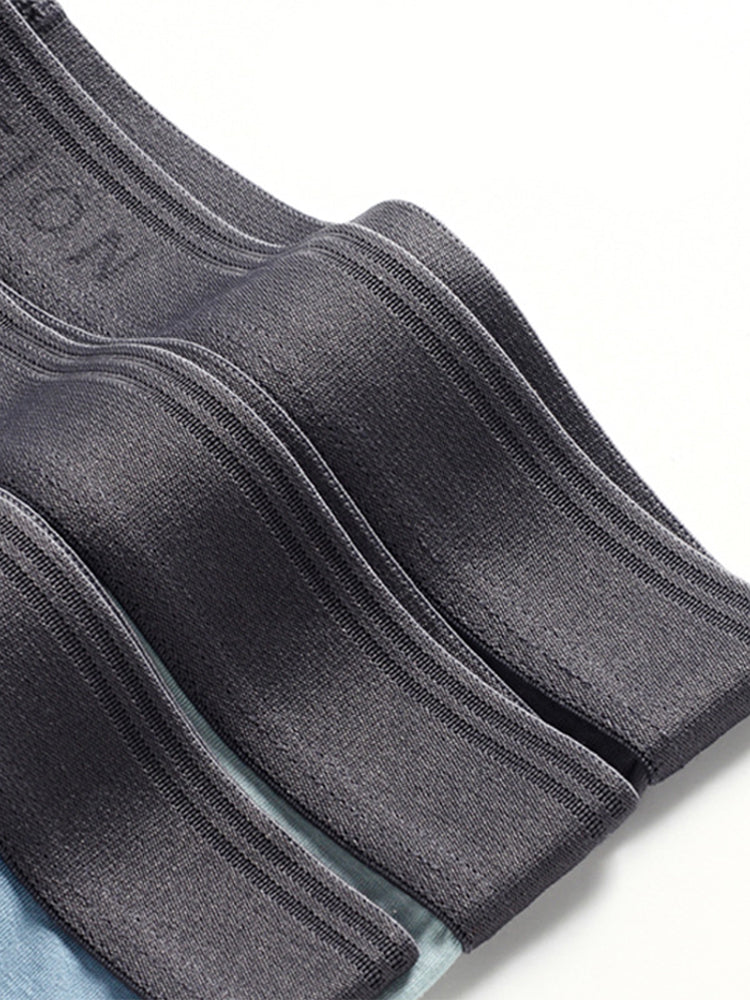 2 Pack Men's Anti-Bacterial Modal Trunks | dmunderwear detail image 11