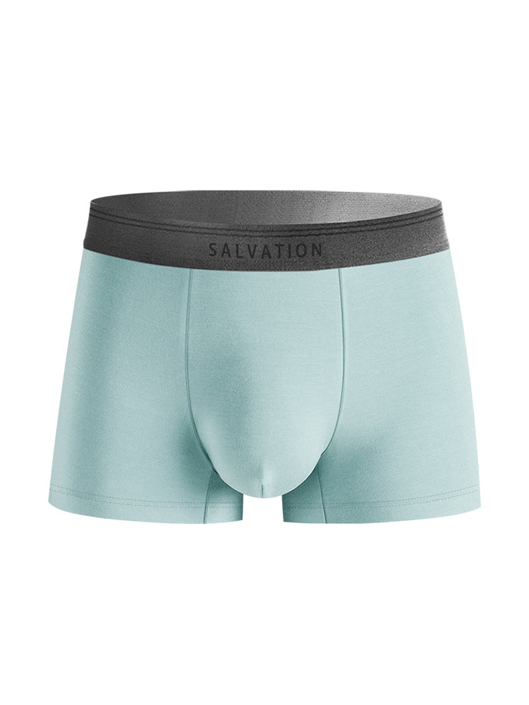 2 Pack Men's Anti-Bacterial Modal Trunks | dmunderwear detail image 20