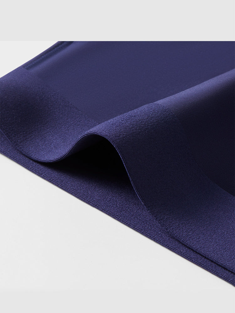 2 Pack Men's Anti-Chafing Seamless Breathable U-Pouch Boxer Briefs | dmunderwear detail image 12