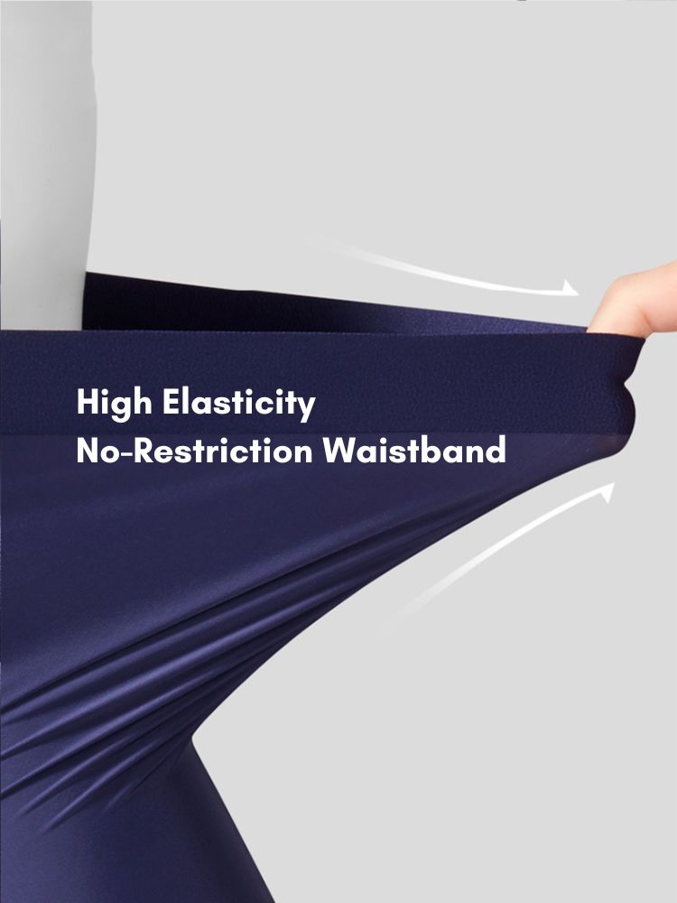 2 Pack Men's Anti-Chafing Seamless Breathable U-Pouch Boxer Briefs | dmunderwear detail image 6