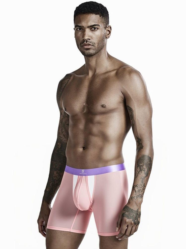 2 Pack Men's Anti-Chafing Side Vent & Separate Pouch Midway Briefs | dmunderwear