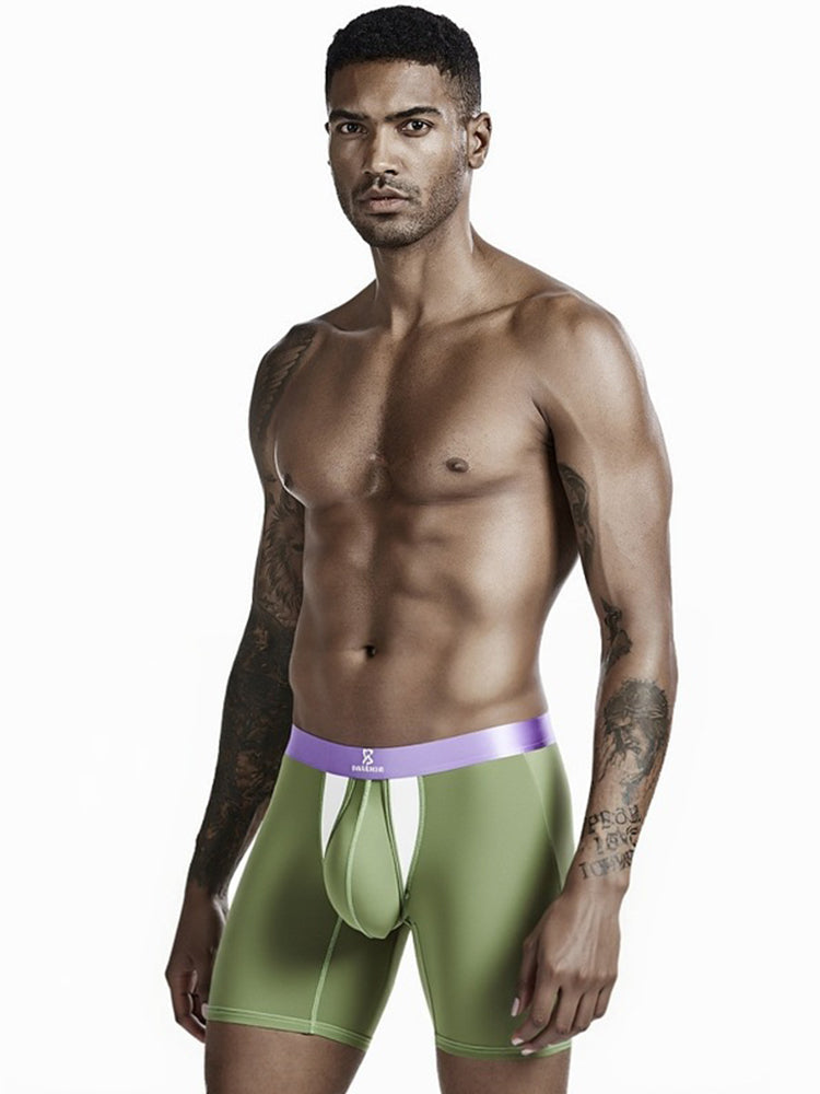 2 Pack Men's Anti-Chafing Side Vent & Separate Pouch Midway Briefs | dmunderwear detail image 11