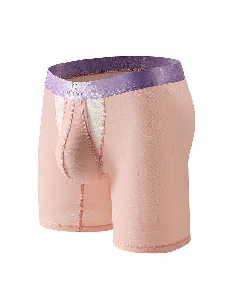 2 Pack Men's Anti-Chafing Side Vent & Separate Pouch Midway Briefs | dmunderwear detail image 19