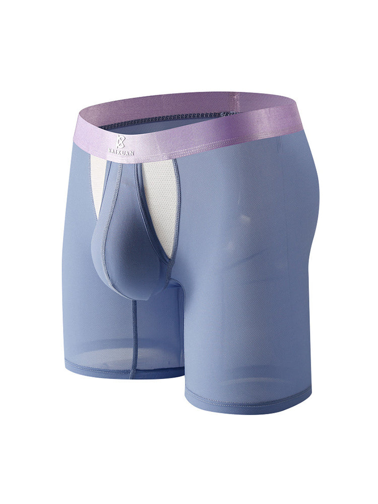 2 Pack Men's Anti-Chafing Side Vent & Separate Pouch Midway Briefs | dmunderwear detail image 20